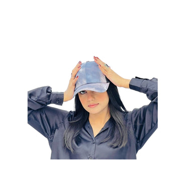 Tie-Dye Acid Wash Adjustable Snap Back Cap